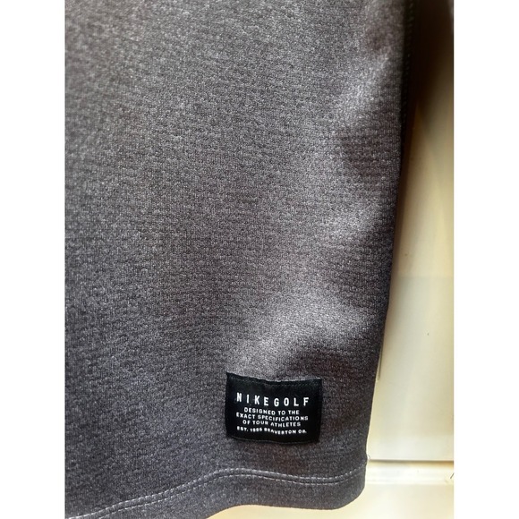 Nike Golf Dri Fit Mens 1/4 Zip Pullover with New Haven country club‎ logo SZL - Picture 3 of 7